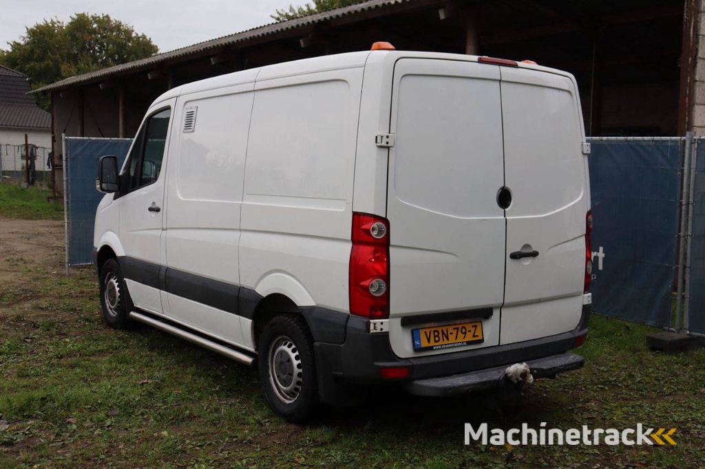Volkswagen Crafter Diesel 136 PS 2014 Transporter
