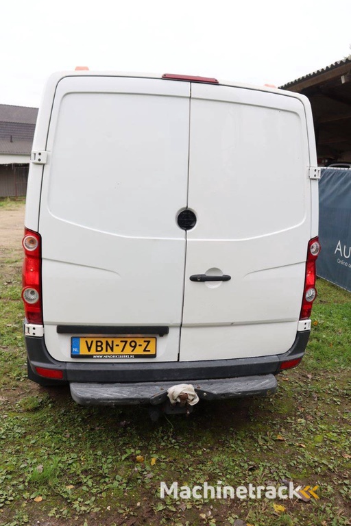 Volkswagen Crafter Diesel 136 PS 2014 Transporter