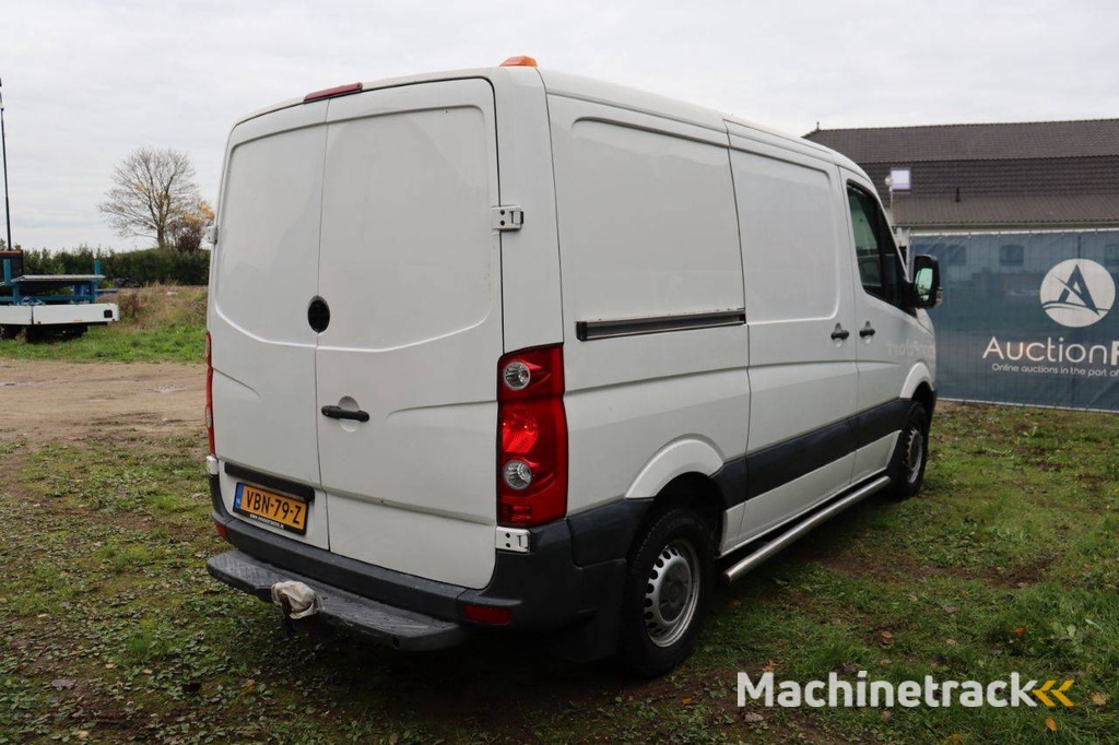 Volkswagen Crafter Diesel 136 PS 2014 Transporter