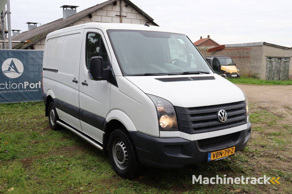 Volkswagen Crafter Diesel 136 PS 2014 Transporter