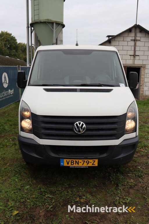 Volkswagen Crafter Diesel 136 PS 2014 Transporter