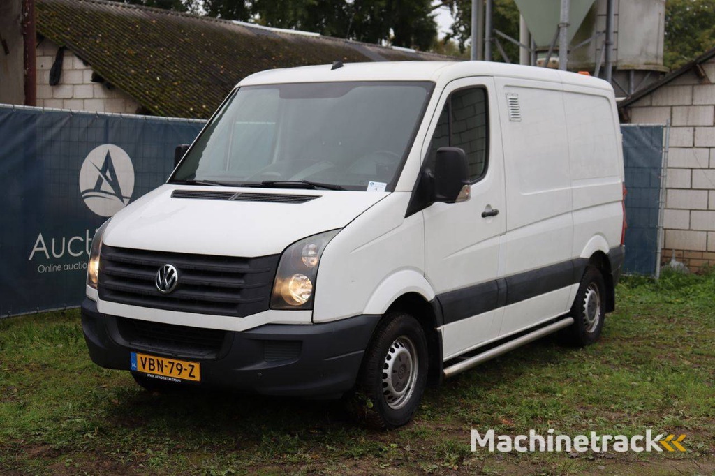 Volkswagen Crafter Diesel 136 PS 2014 Transporter