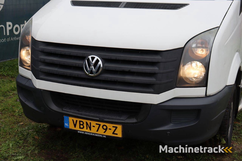 Volkswagen Crafter Diesel 136 PS 2014 Transporter
