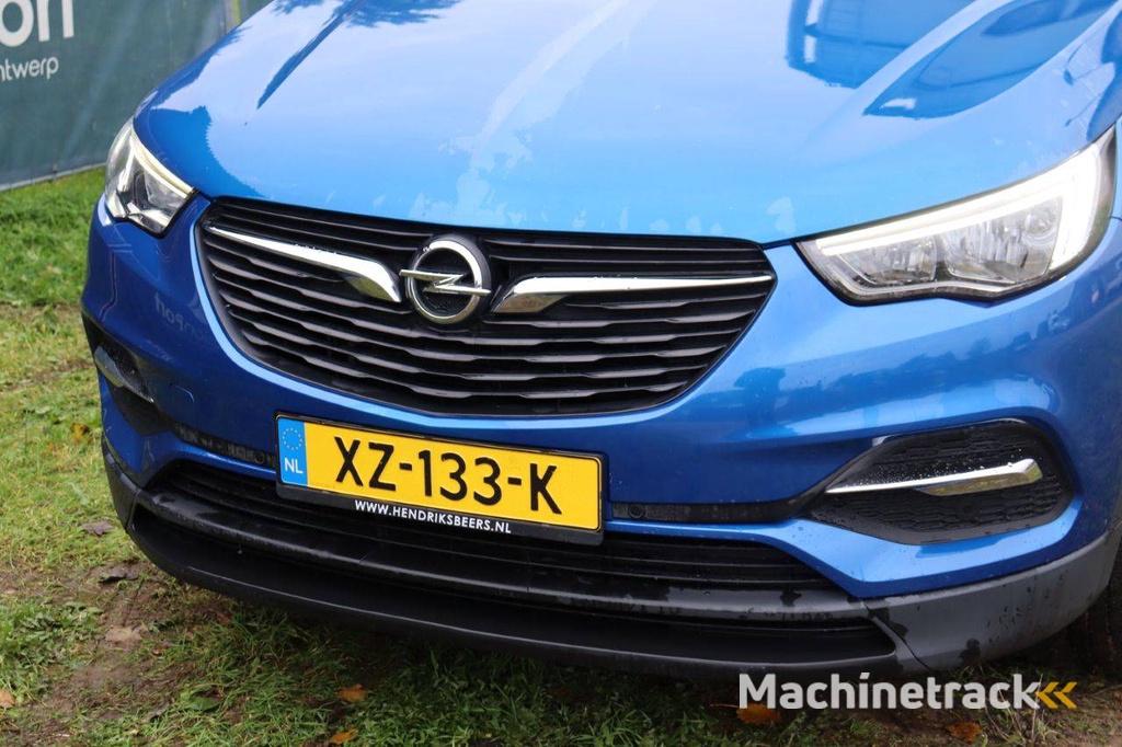 Opel Grandland X Petrol 131hp 2019