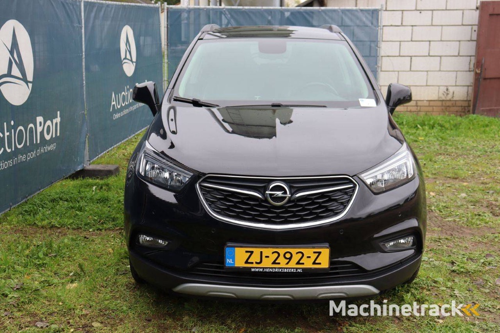 Opel MOKKA X Petrol 140hp 2018
