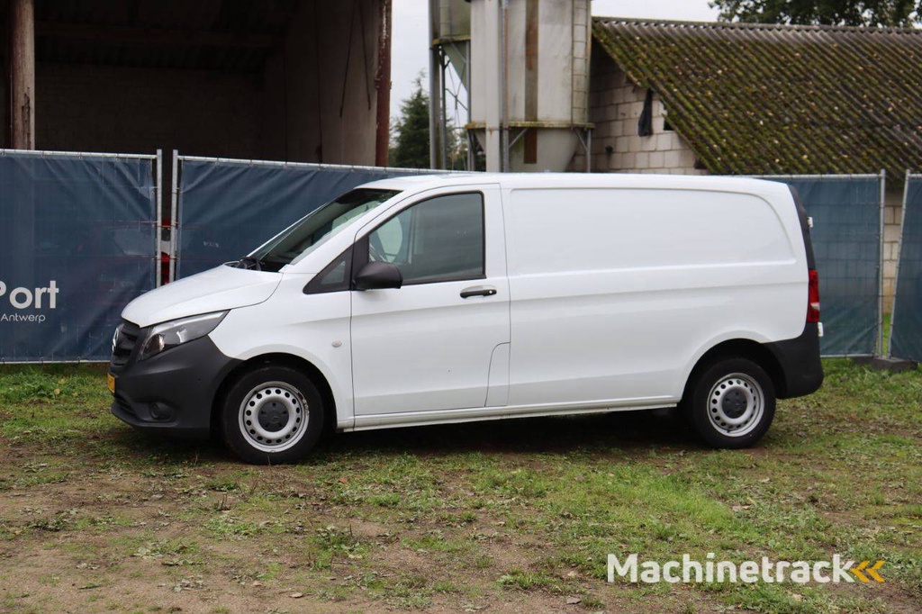 Mercedes-Benz Vito 777 CDI Diesel 114 PS, Baujahr 2017, Transporter