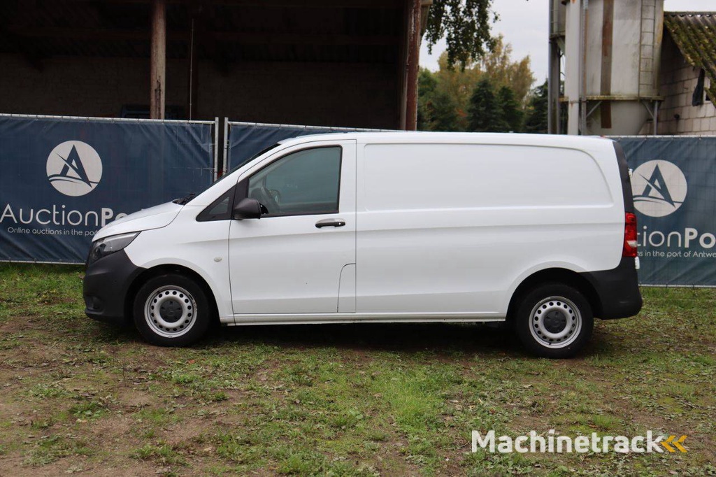 Mercedes-Benz Vito 777 CDI Diesel 114 PS, Baujahr 2017, Transporter