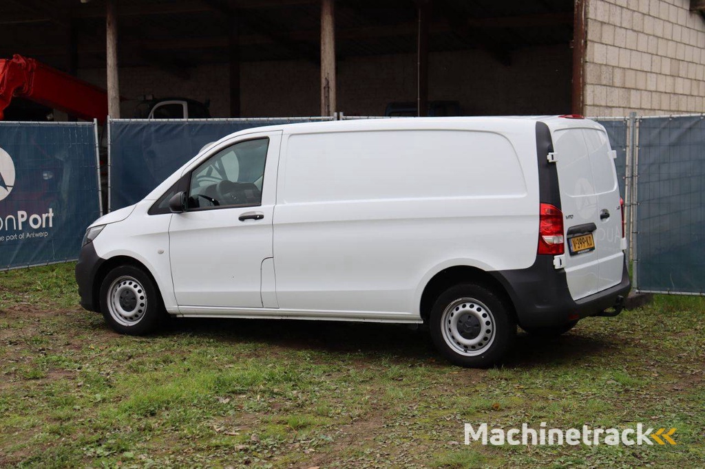 Mercedes-Benz Vito 777 CDI Diesel 114 PS, Baujahr 2017, Transporter