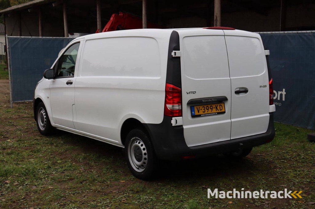 Mercedes-Benz Vito 777 CDI Diesel 114 PS, Baujahr 2017, Transporter