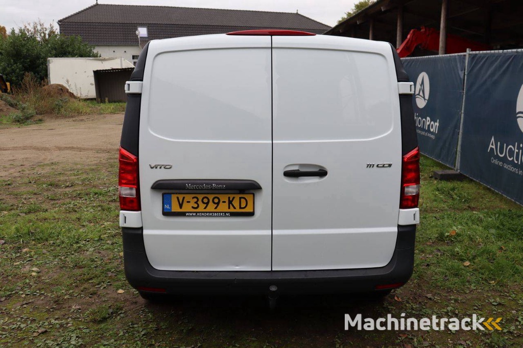 Mercedes-Benz Vito 777 CDI Diesel 114 PS, Baujahr 2017, Transporter