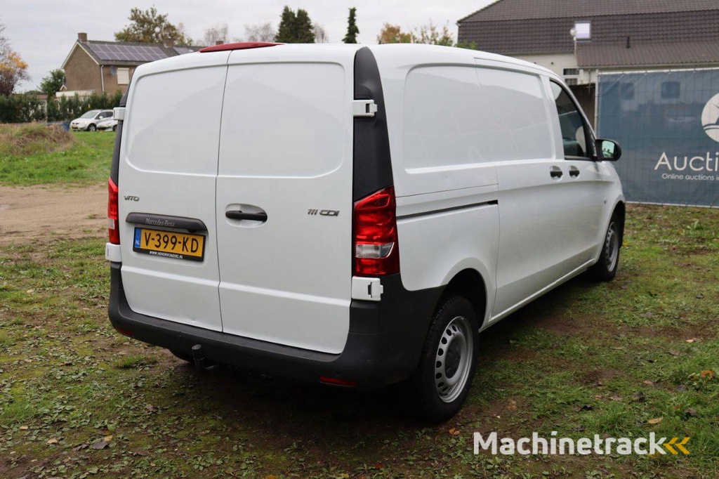 Mercedes-Benz Vito 777 CDI Diesel 114 PS, Baujahr 2017, Transporter