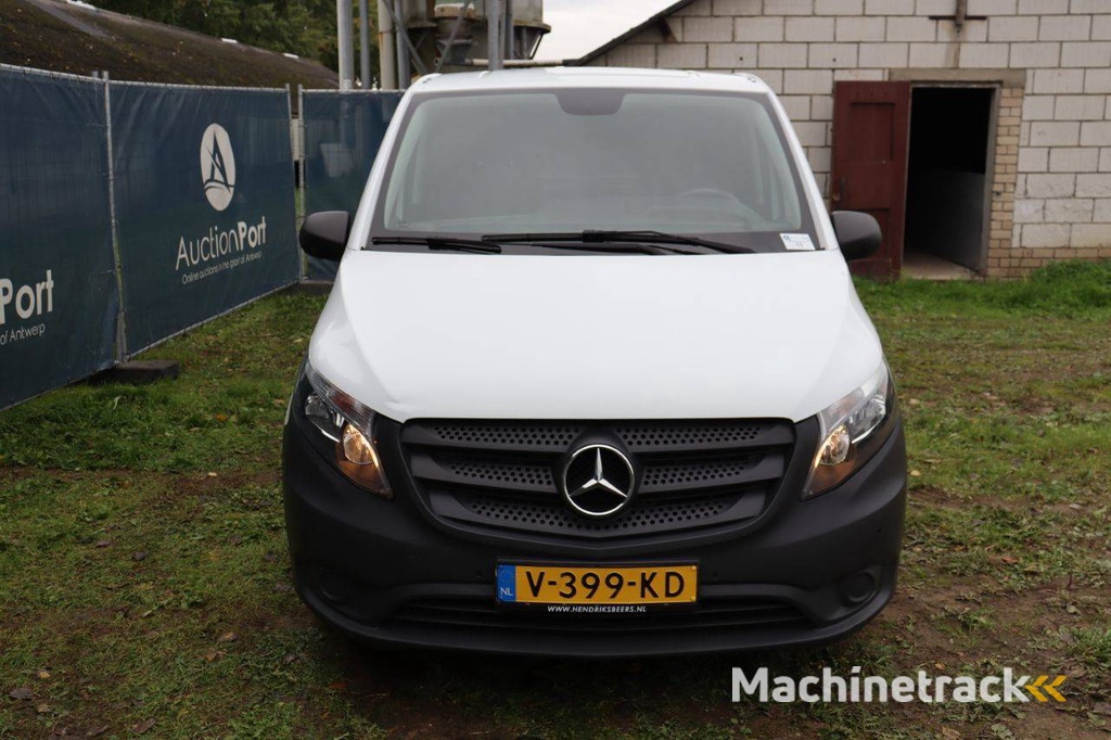 Mercedes-Benz Vito 777 CDI Diesel 114 PS, Baujahr 2017, Transporter