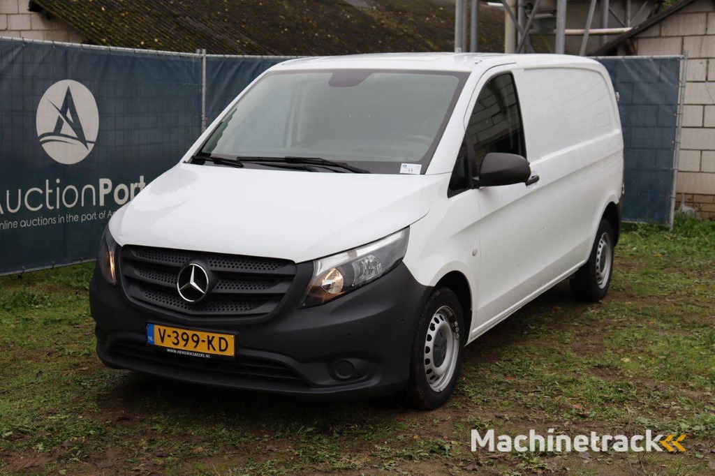 Mercedes-Benz Vito 777 CDI Diesel 114 PS, Baujahr 2017, Transporter