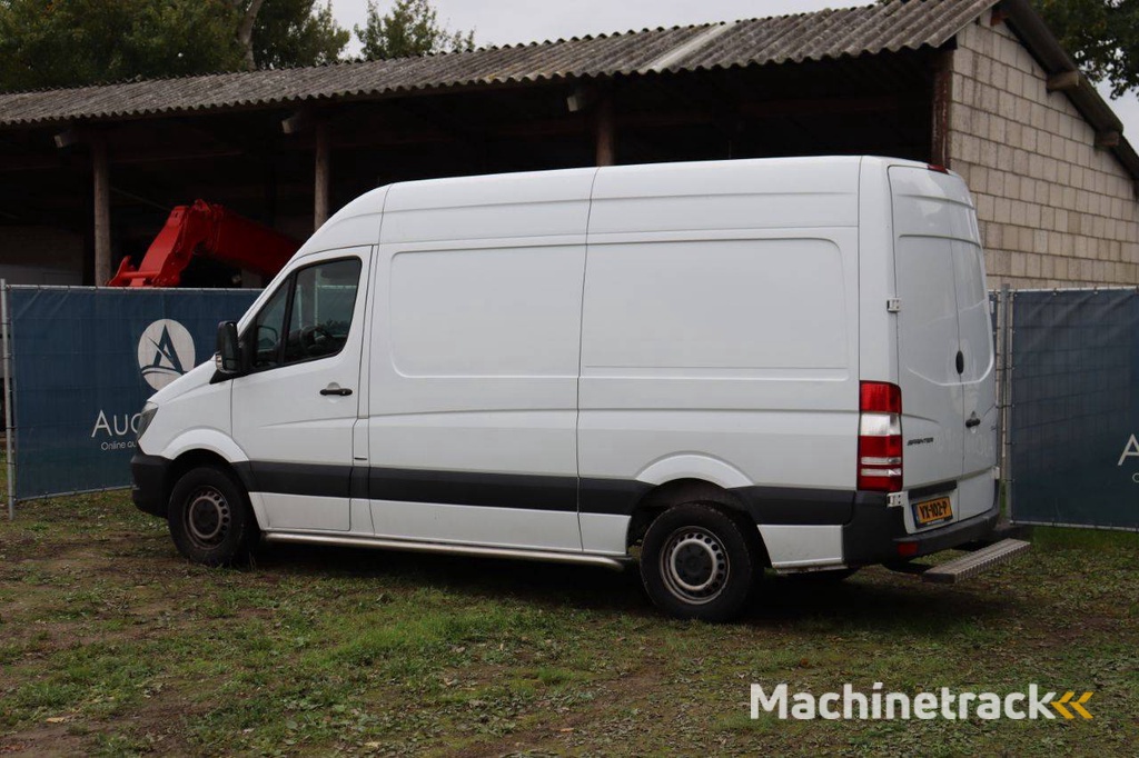 Mercedes-Benz Sprinter 210 CDI Diesel 95 PS 2016 Van