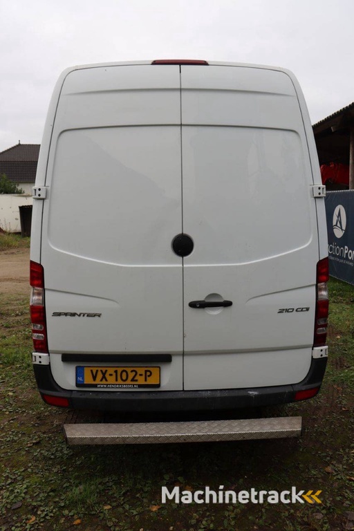 Mercedes-Benz Sprinter 210 CDI Diesel 95 PS 2016 Van