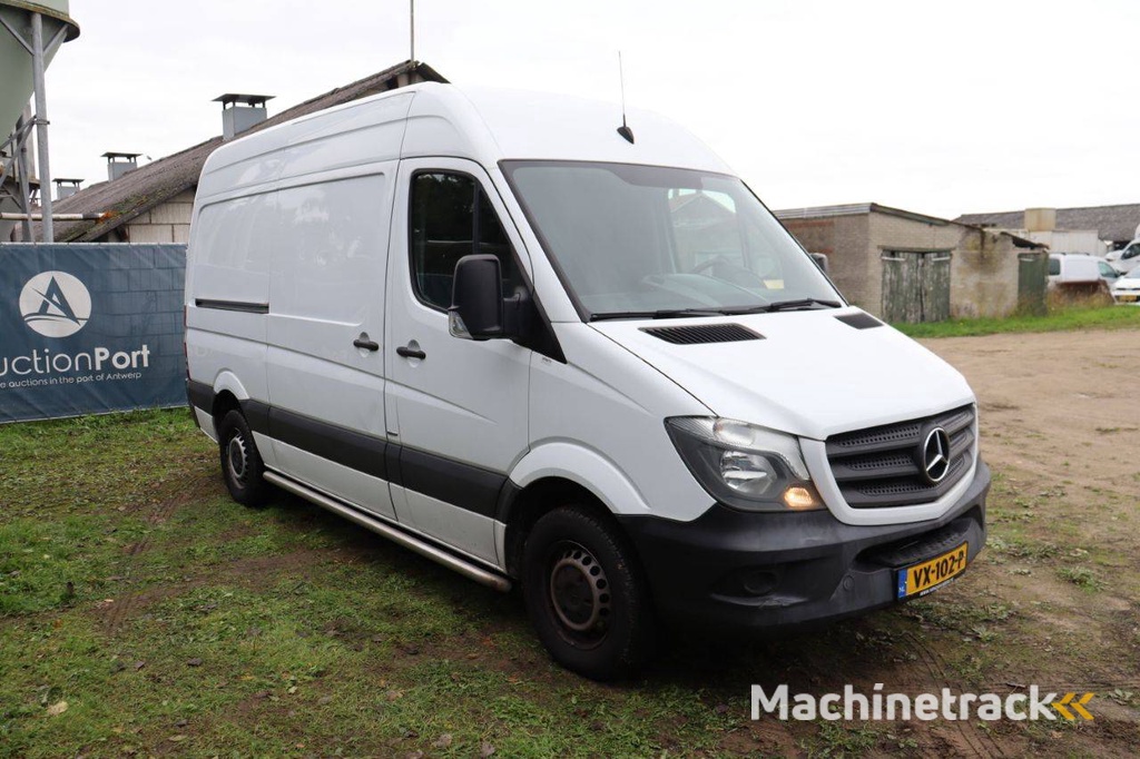 Mercedes-Benz Sprinter 210 CDI Diesel 95 PS 2016 Van