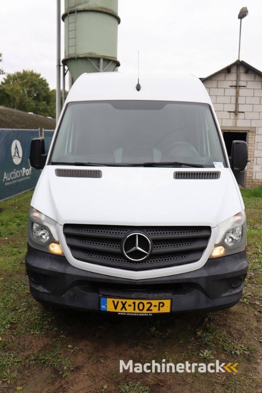 Mercedes-Benz Sprinter 210 CDI Diesel 95 PS 2016 Van