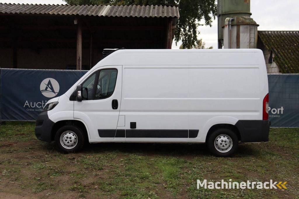 Peugeot BOXER Diesel 110 PS, Baujahr 2017, Kühltransporter