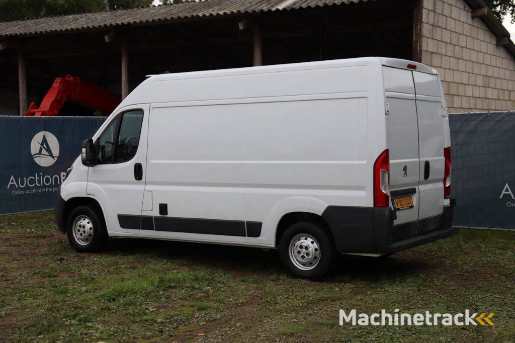 Peugeot BOXER Diesel 110 PS, Baujahr 2017, Kühltransporter
