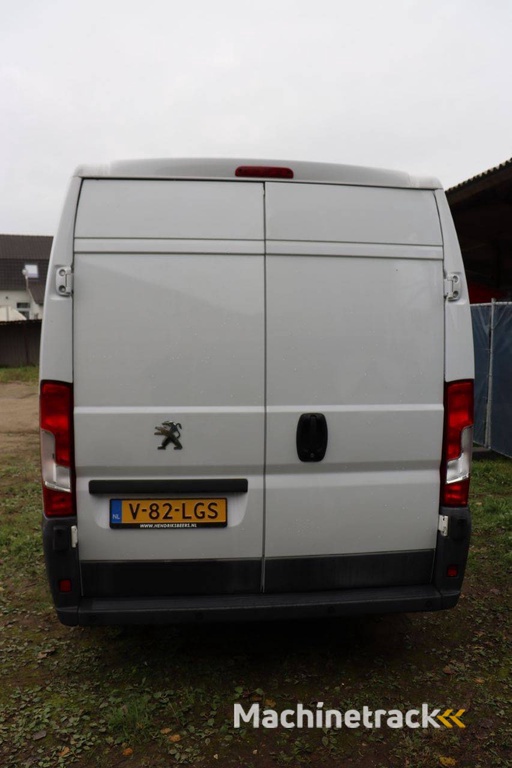 Peugeot BOXER Diesel 110 PS, Baujahr 2017, Kühltransporter