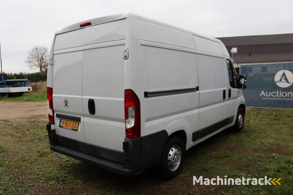 Peugeot BOXER Diesel 110 PS, Baujahr 2017, Kühltransporter