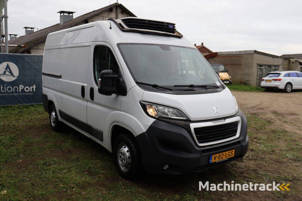 Peugeot BOXER Diesel 110 PS, Baujahr 2017, Kühltransporter