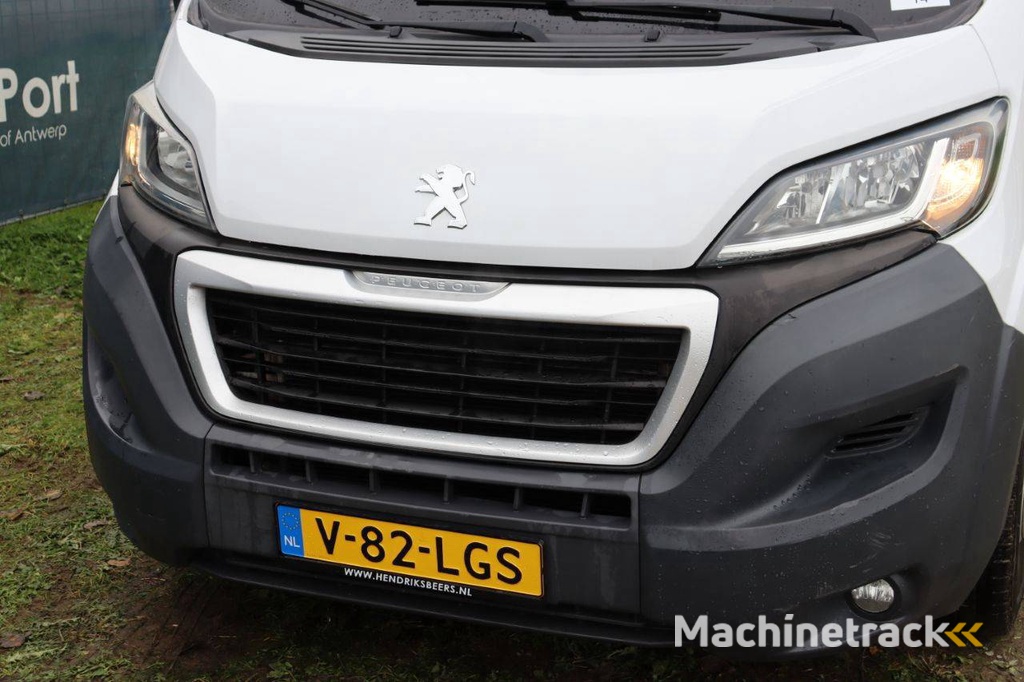 Peugeot BOXER Diesel 110 PS, Baujahr 2017, Kühltransporter
