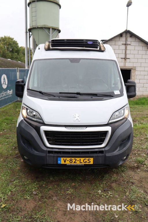 Peugeot BOXER Diesel 110 PS, Baujahr 2017, Kühltransporter