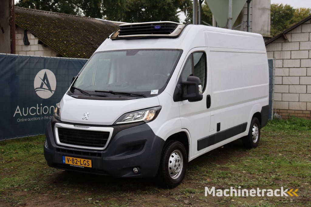 Peugeot BOXER Diesel 110 PS, Baujahr 2017, Kühltransporter