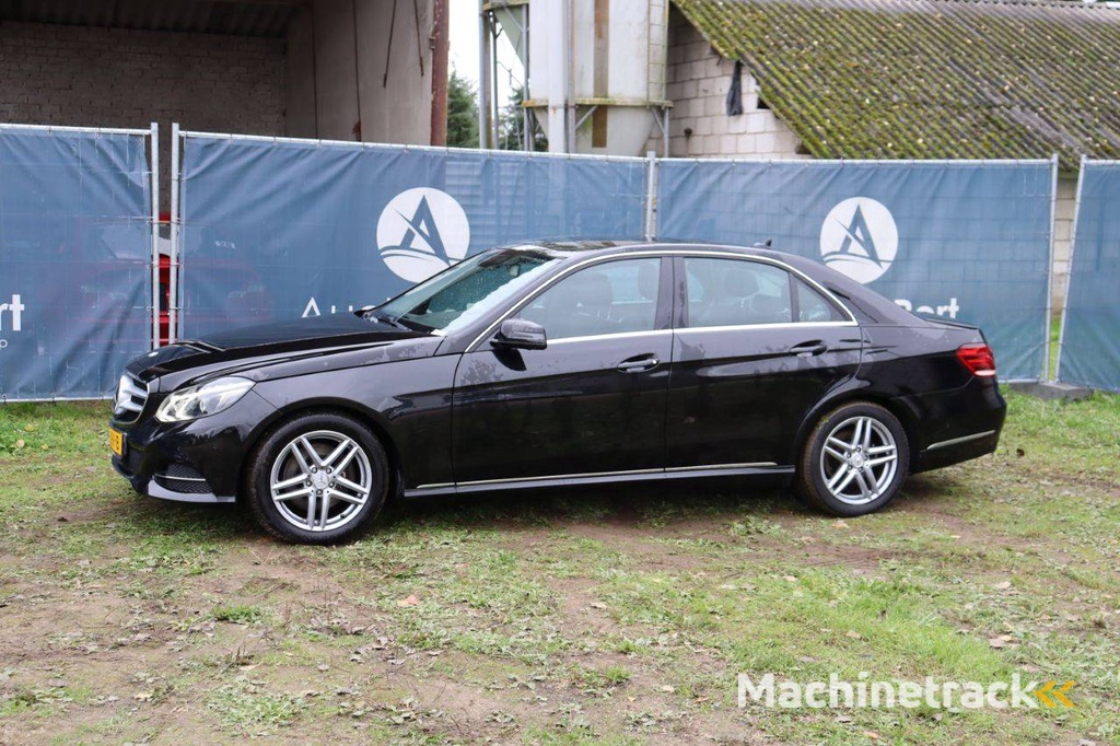 Mercedes-Benz E350 BLUETEC Diesel 252hp 2014