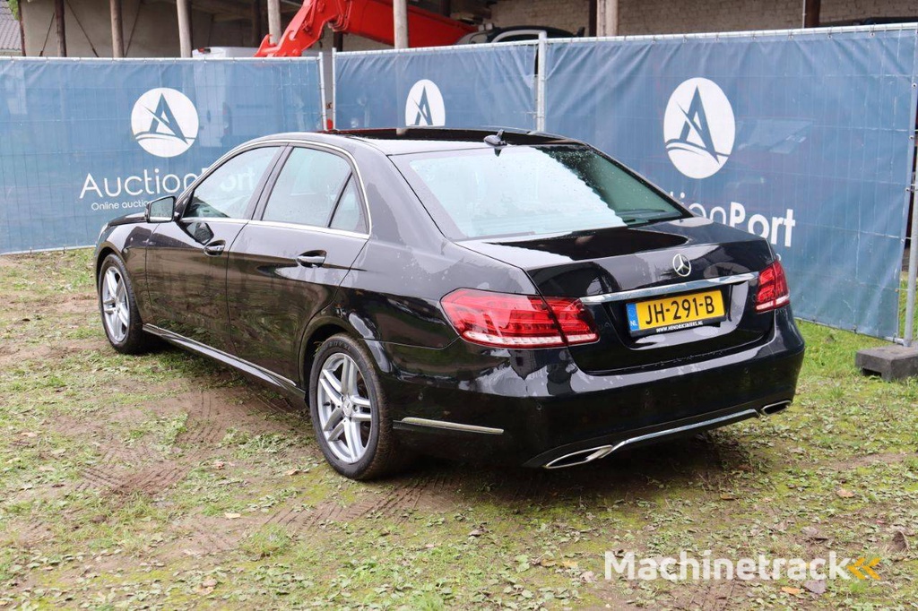 Mercedes-Benz E350 BLUETEC Diesel 252hp 2014