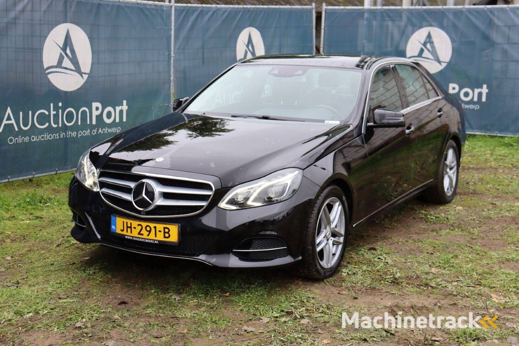 Mercedes-Benz E350 BLUETEC Diesel 252hp 2014