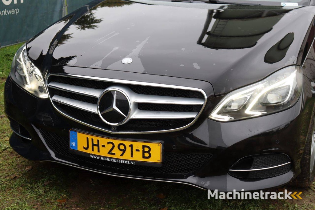 Mercedes-Benz E350 BLUETEC Diesel 252hp 2014