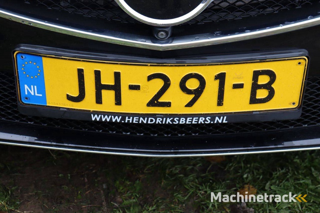 Mercedes-Benz E350 BLUETEC Diesel 252hp 2014