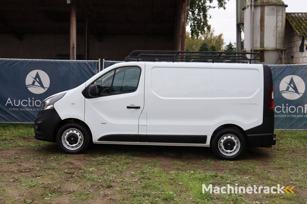 Opel Vivaro-B Diesel 95 PS 2016 Van