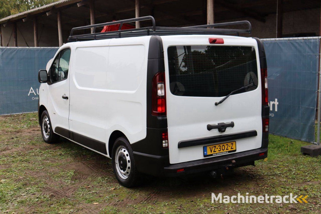 Opel Vivaro-B Diesel 95 PS 2016 Van