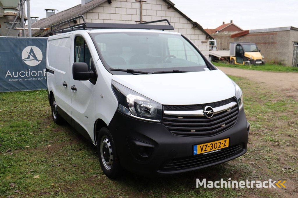 Opel Vivaro-B Diesel 95 PS 2016 Van