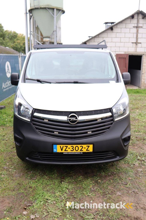 Opel Vivaro-B Diesel 95 PS 2016 Van