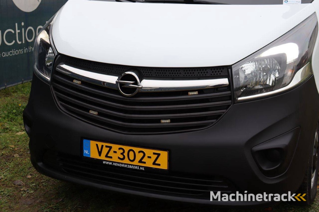 Opel Vivaro-B Diesel 95 PS 2016 Van