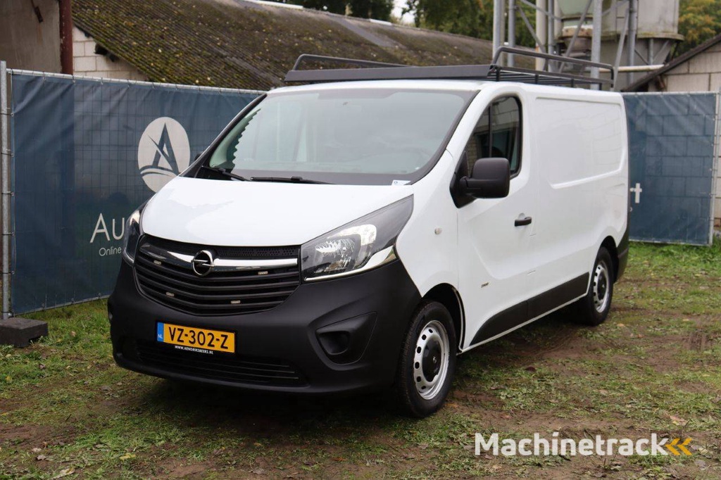 Opel Vivaro-B Diesel 95 PS 2016 Van