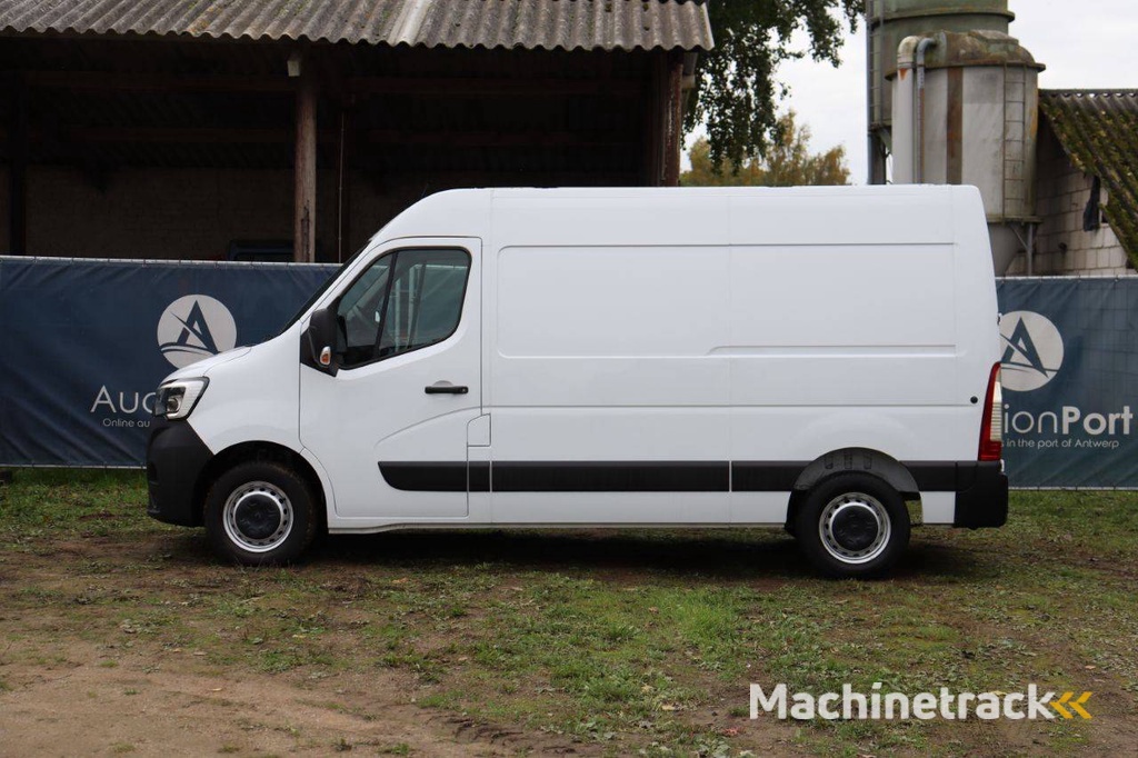 Bestelwagen Renault Master Diesel 136pk 2022