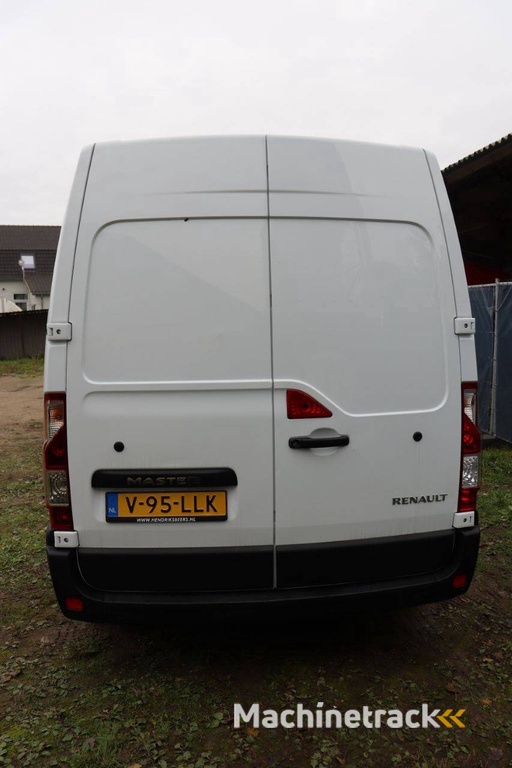 Bestelwagen Renault Master Diesel 136pk 2022
