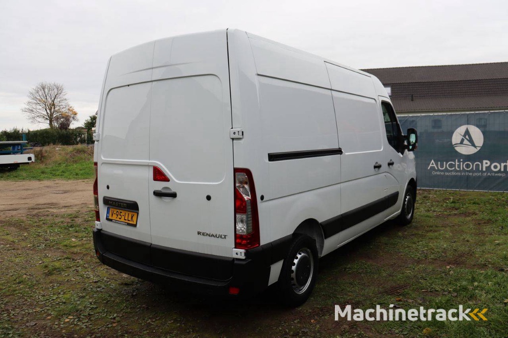Bestelwagen Renault Master Diesel 136pk 2022