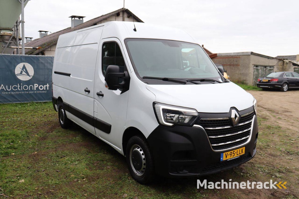 Bestelwagen Renault Master Diesel 136pk 2022