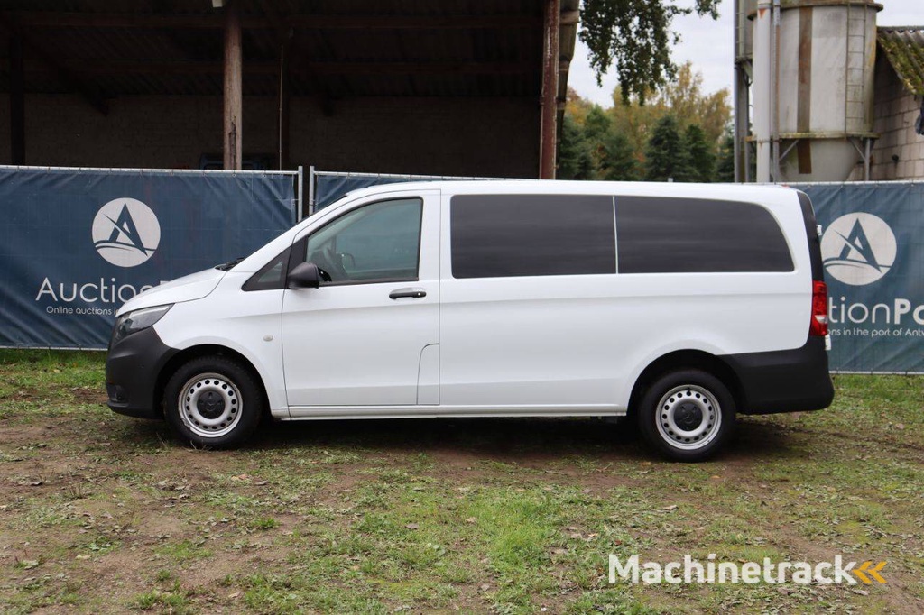 Bestelwagen Mercedes-Benz VITO Diesel 114pk 2017