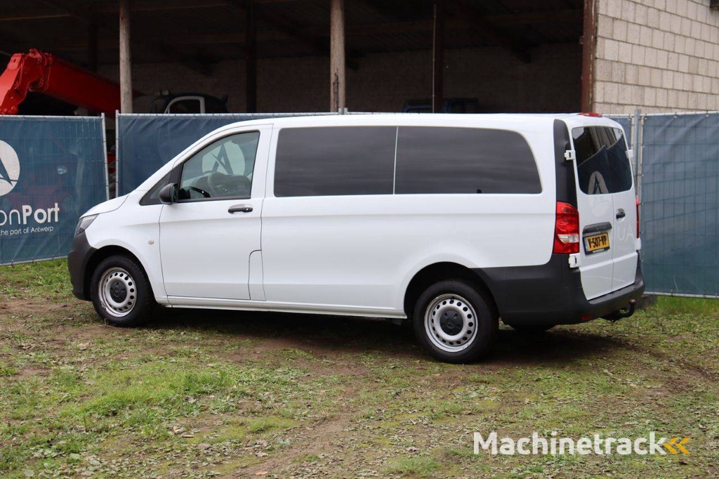 Bestelwagen Mercedes-Benz VITO Diesel 114pk 2017