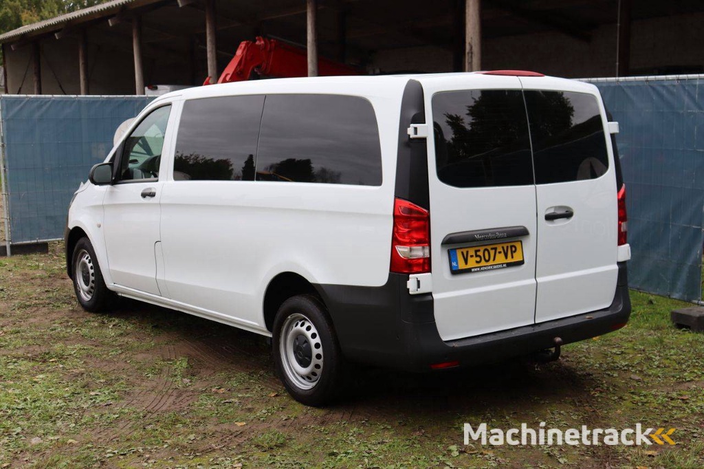 Bestelwagen Mercedes-Benz VITO Diesel 114pk 2017