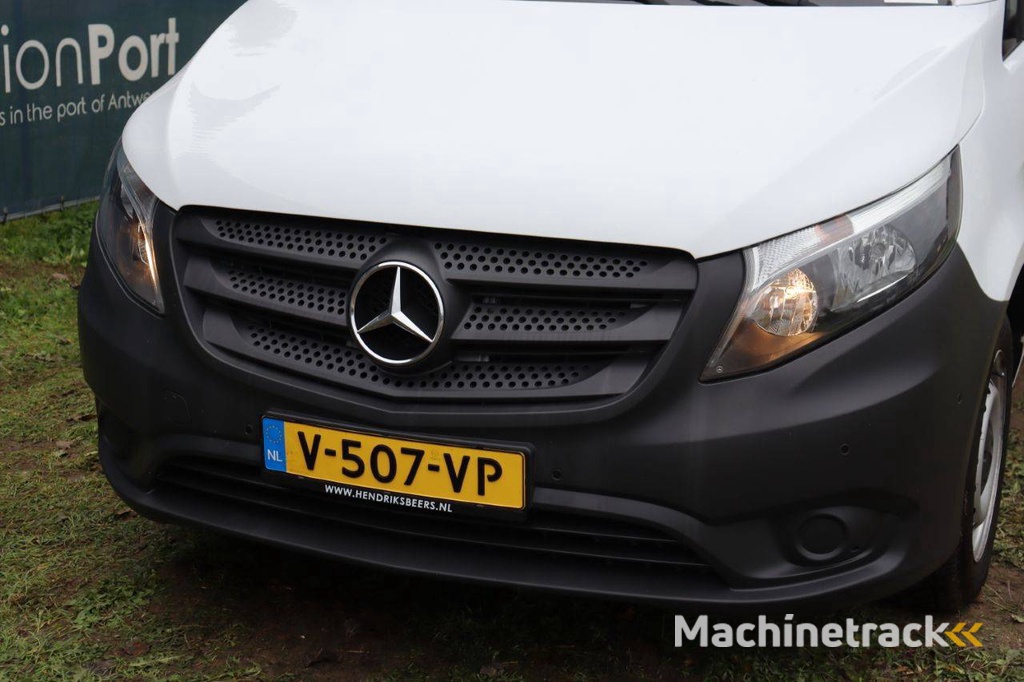 Bestelwagen Mercedes-Benz VITO Diesel 114pk 2017