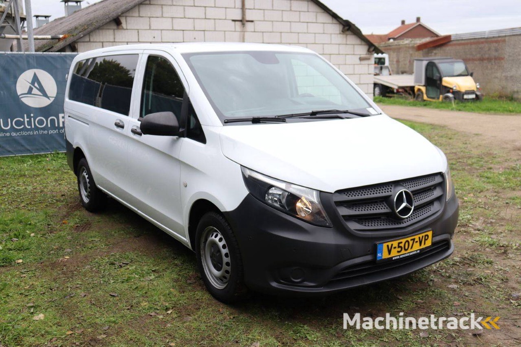 Bestelwagen Mercedes-Benz VITO Diesel 114pk 2017
