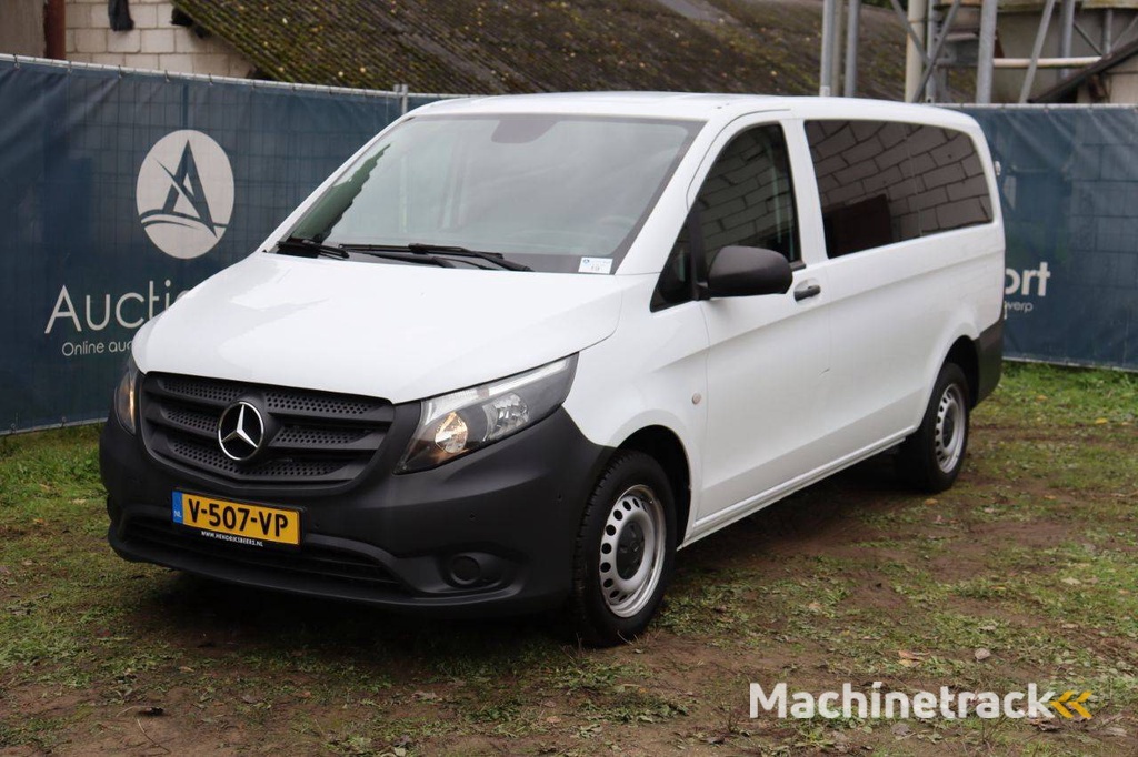 Bestelwagen Mercedes-Benz VITO Diesel 114pk 2017